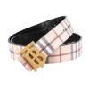 Joyagoo Spreadsheets Burberry Belt