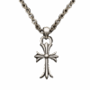 Joyagoo Spreadsheets Chrome heart necklace