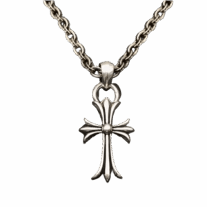 Joyagoo Spreadsheets Chrome heart necklace