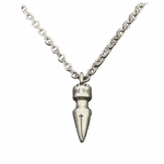 Joyagoo Spreadsheets Chrome heart necklace