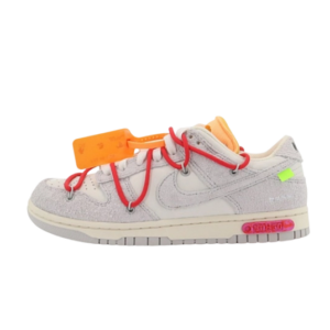 Joyagoo Spreadsheets Dunk SB x OFF-white SHOES