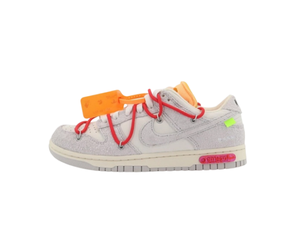 Joyagoo Spreadsheets Dunk SB x OFF-white SHOES