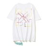 Joyagoo Spreadsheets off-white T-SHIRT