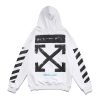 Joyagoo Spreadsheets off white hoodie