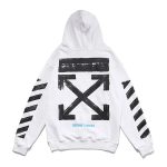 Joyagoo Spreadsheets off white hoodie