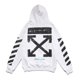 Joyagoo Spreadsheets off white hoodie