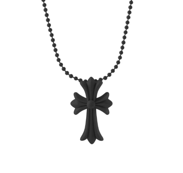 Joyagoo Spreadsheets Chrome heart necklace
