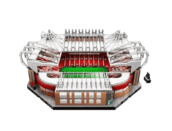 Joyagoo Spreadsheets Bernabéu Stadium Building Block Model