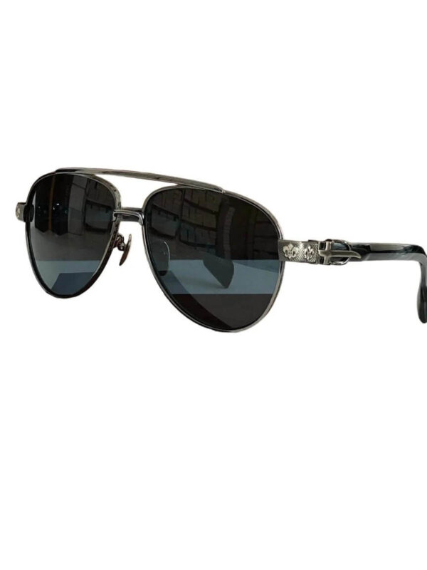 Chrome Hearts Classic double-bridge aviator sunglasses